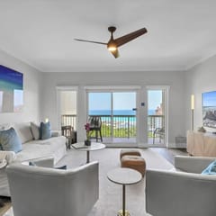 Stunning beach views  *Not your grandma’s condo*